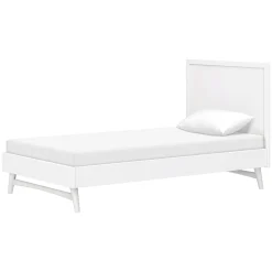 Babyletto Twin, Full & Queen Beds>Palma Twin Bed - White