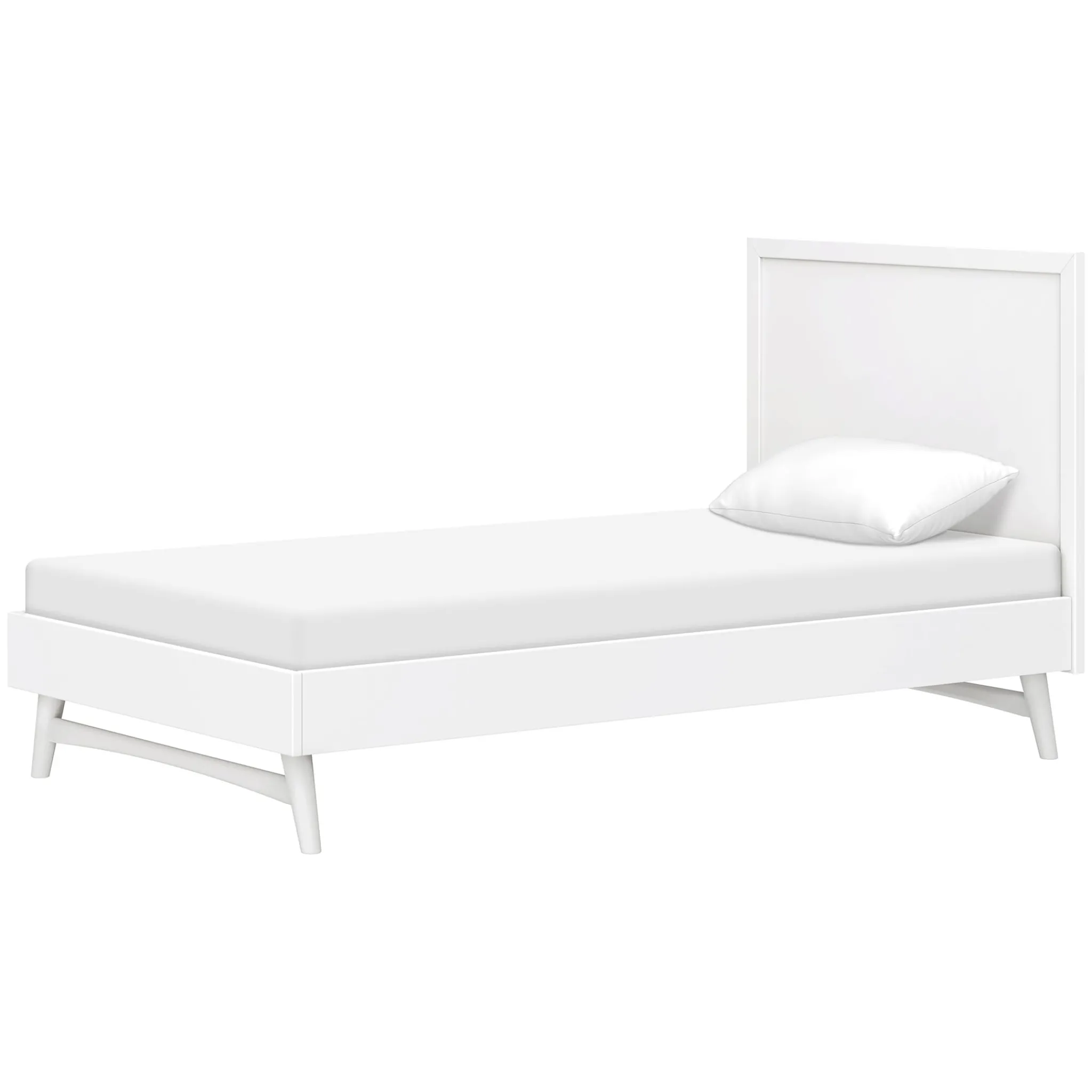 Babyletto Twin, Full & Queen Beds>Palma Twin Bed - White