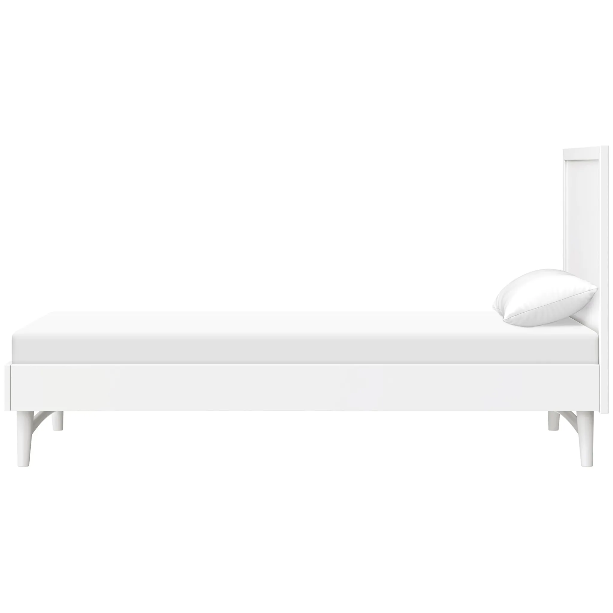 Babyletto Twin, Full & Queen Beds>Palma Twin Bed - White