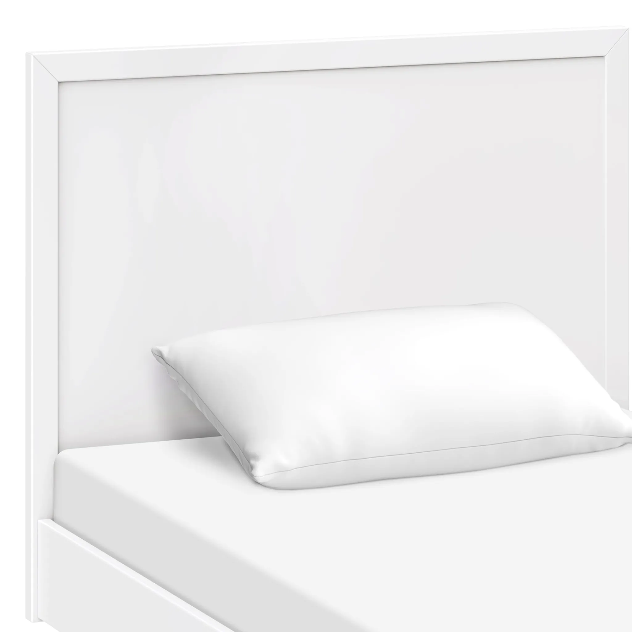 Babyletto Twin, Full & Queen Beds>Palma Twin Bed - White
