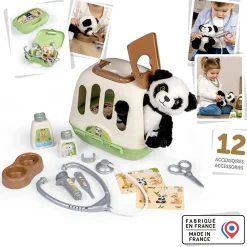 Kids Smoby Pretend Play & Imitation>Panda Veterinary Case