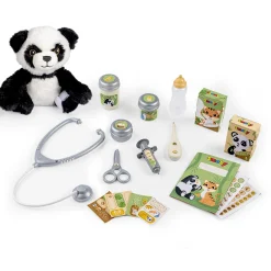 Kids Smoby Panda Veterinary Center