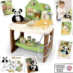 Kids Smoby Panda Veterinary Center