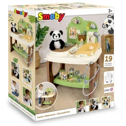Kids Smoby Panda Veterinary Center