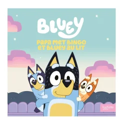 Clement - Equipement Papa Met Bingo Et Bluey Au Lit