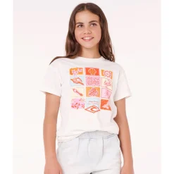 Kids Rip Curl Paradise Club T-shirt 8-14y