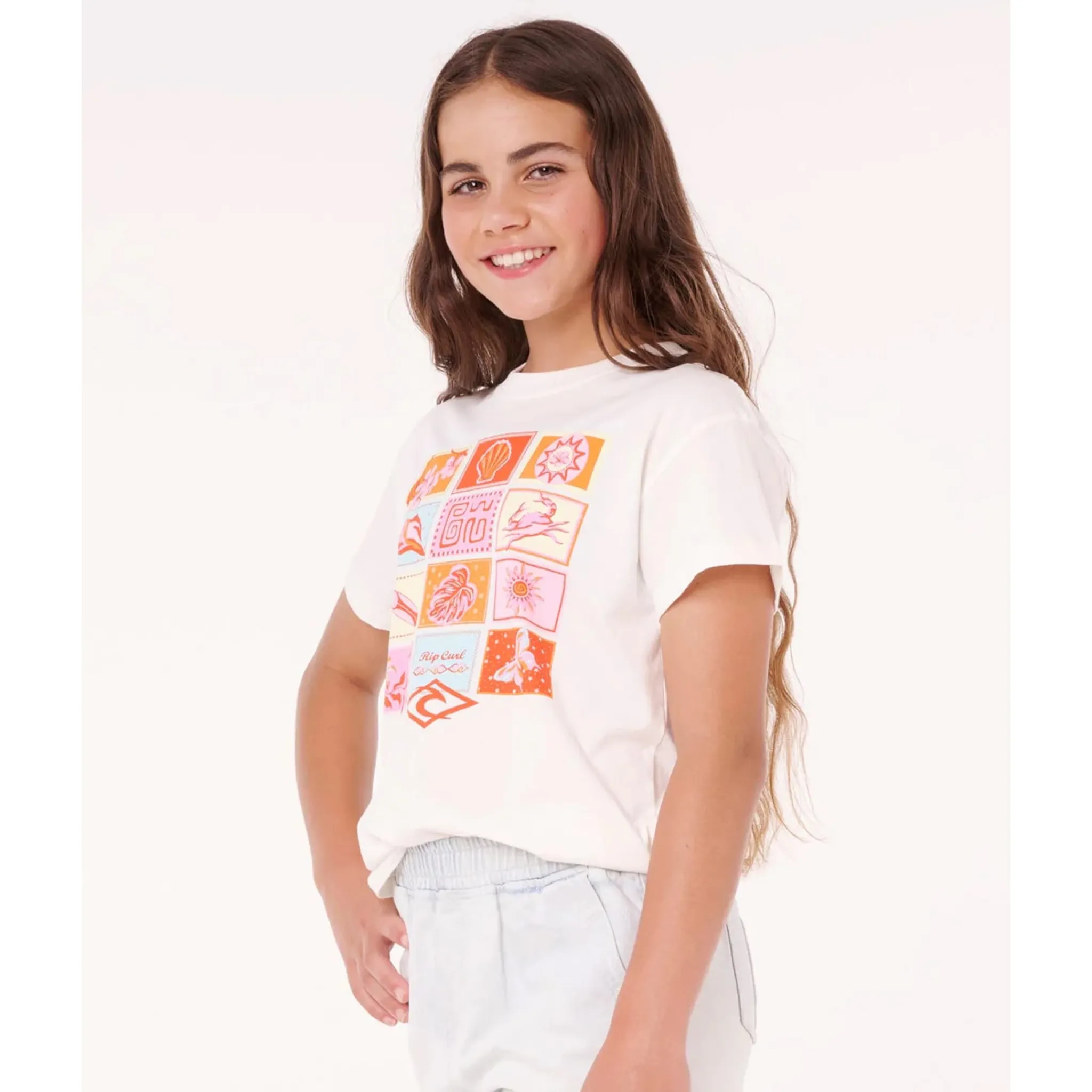 Kids Rip Curl Paradise Club T-shirt 8-14y
