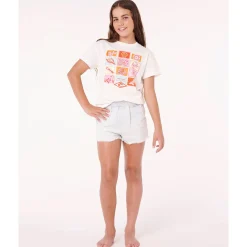 Kids Rip Curl Paradise Club T-shirt 8-14y