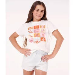 Kids Rip Curl Paradise Club T-shirt 8-14y