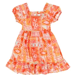 Kids Rip Curl Dresses & Rompers>Paradise Club Woven Dress 8-14