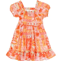 Kids Rip Curl Dresses & Rompers>Paradise Club Woven Dress 8-14