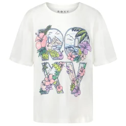 Kids Roxy Tops>Paradisus T-shirt 7-16