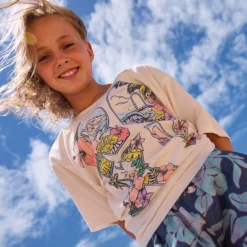 Kids Roxy Tops>Paradisus T-shirt 7-16