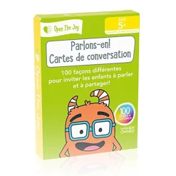 Kids FDMT Parlons-en! Cartes de conversation