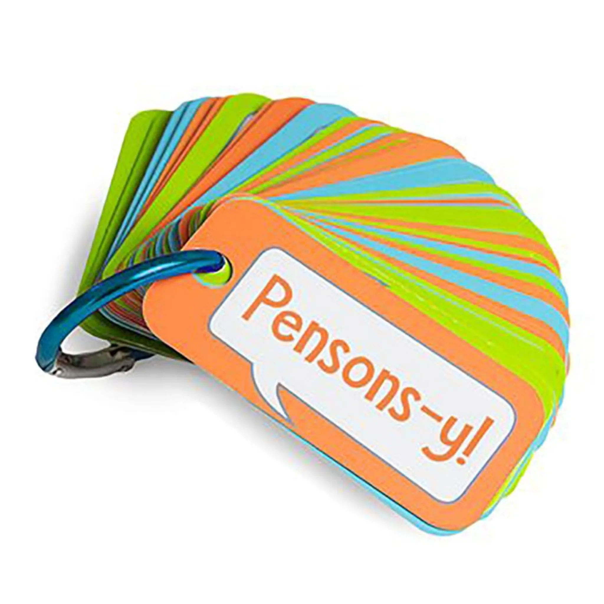 Kids FDMT Parlons-En! Cartes De Conversation Format de Poche
