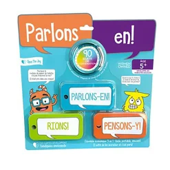 Kids FDMT Parlons-En! Cartes De Conversation Format de Poche