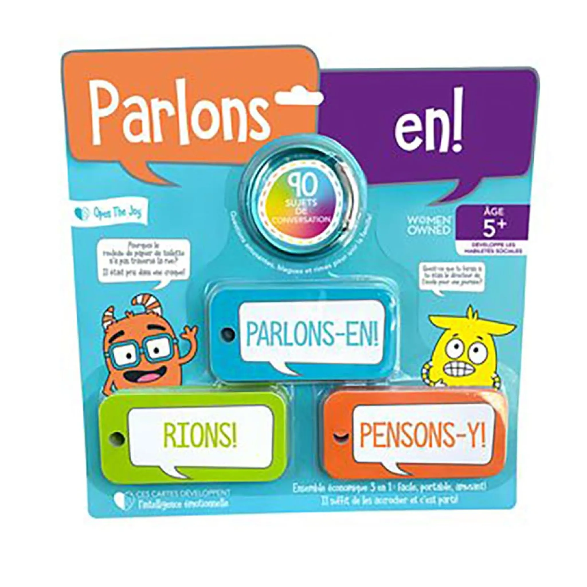 Kids FDMT Parlons-En! Cartes De Conversation Format de Poche