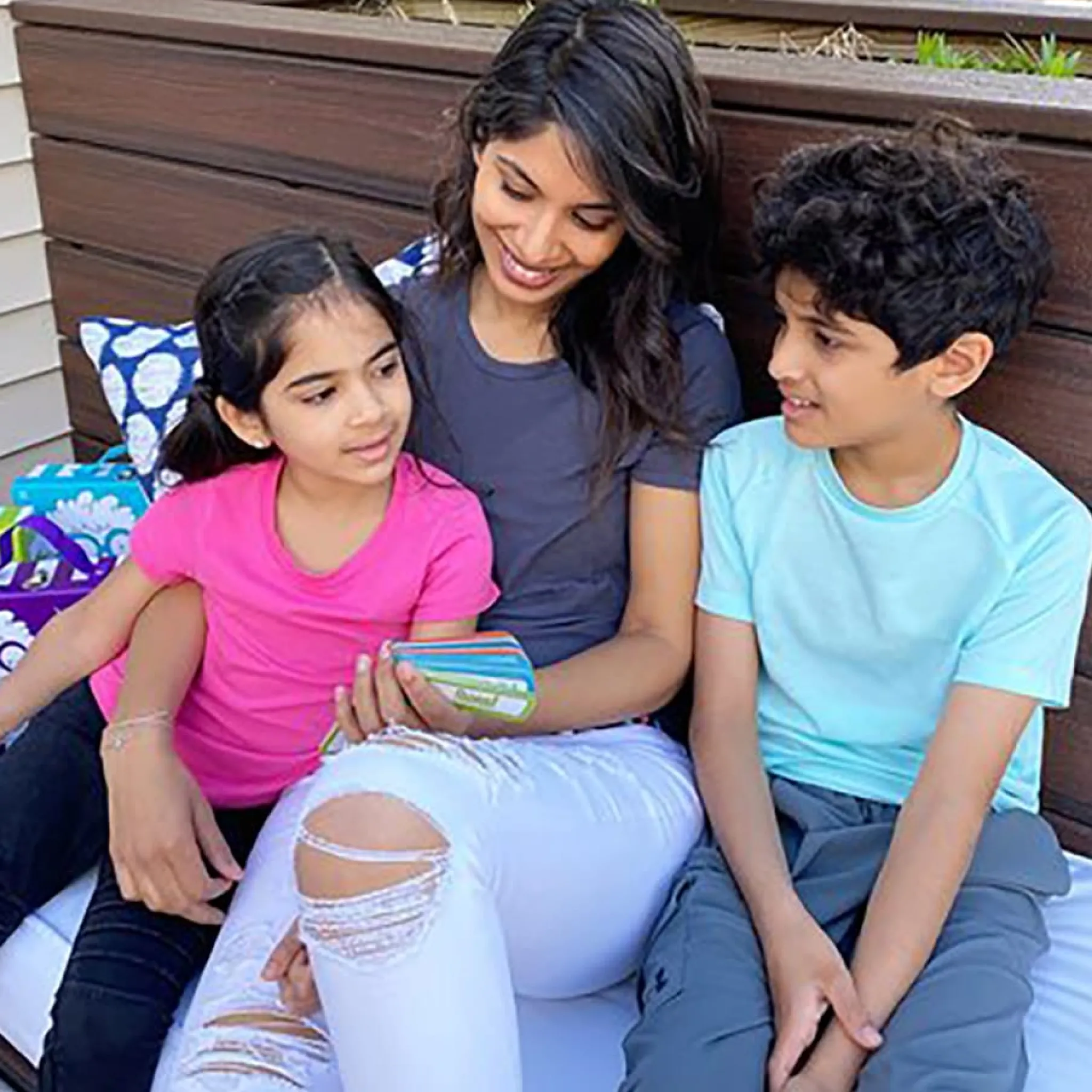Kids FDMT Parlons-En! Cartes De Conversation Format de Poche