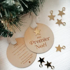 Le petit Tableau Noir Baby Memories|Baby Memories>PAstilles de Bois Mon premier