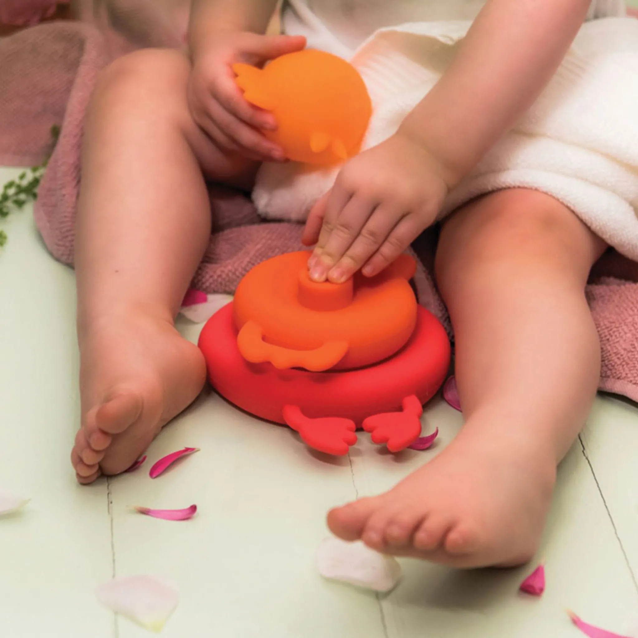 Lilliputiens Paulette Bath Pyramid