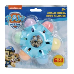 Kids Danawares Diy & Activities>Paw Patrol Chalk Wheel