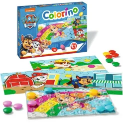 Kids Ravensburger Board Games>Paw Patrol Colorino