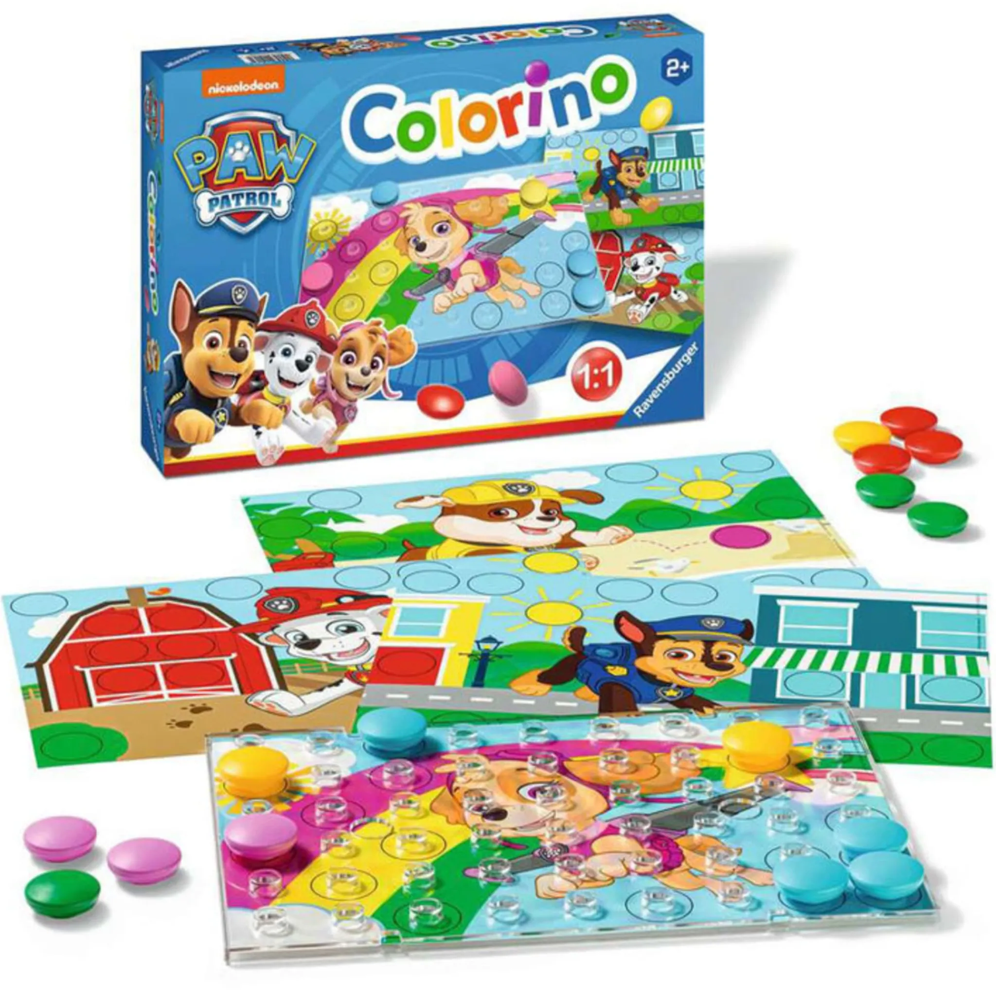 Kids Ravensburger Board Games>Paw Patrol Colorino
