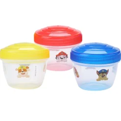 Kids Danawares Snack Bags & Containers|Tableware>Paw Patrol Container Kit (3)