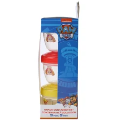 Kids Danawares Snack Bags & Containers|Tableware>Paw Patrol Container Kit (3)