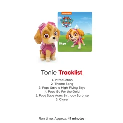 Kids Tonies PAW Patrol Skye Tonie Figurine (English)