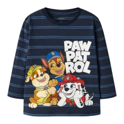 Kids/BOY Name It Paw Patrol Stripe T-shirt 2-6y