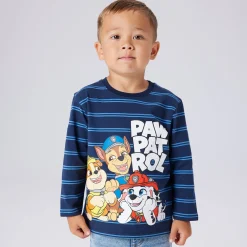 Kids/BOY Name It Paw Patrol Stripe T-shirt 2-6y