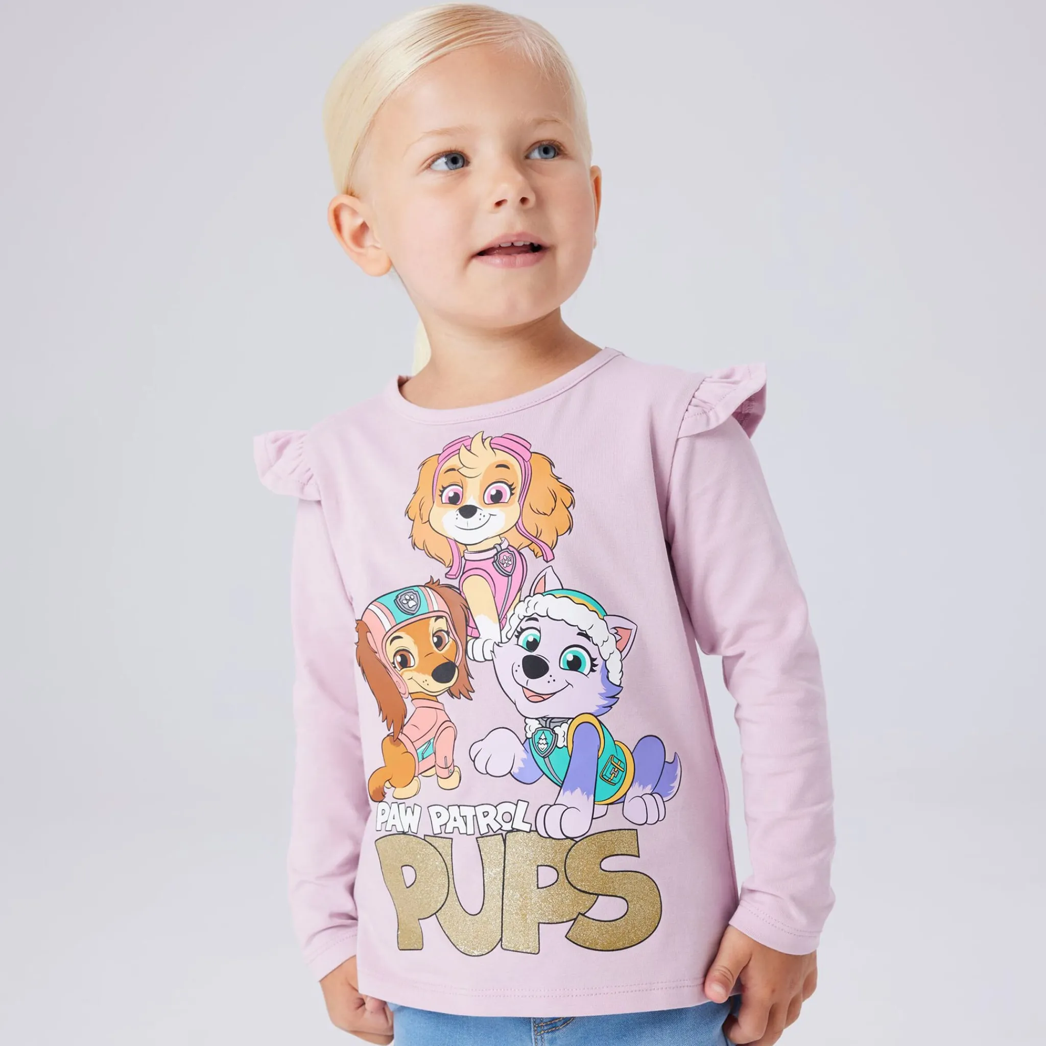 Kids Name It Tops>Paw Patrol T-shirt 2-6y