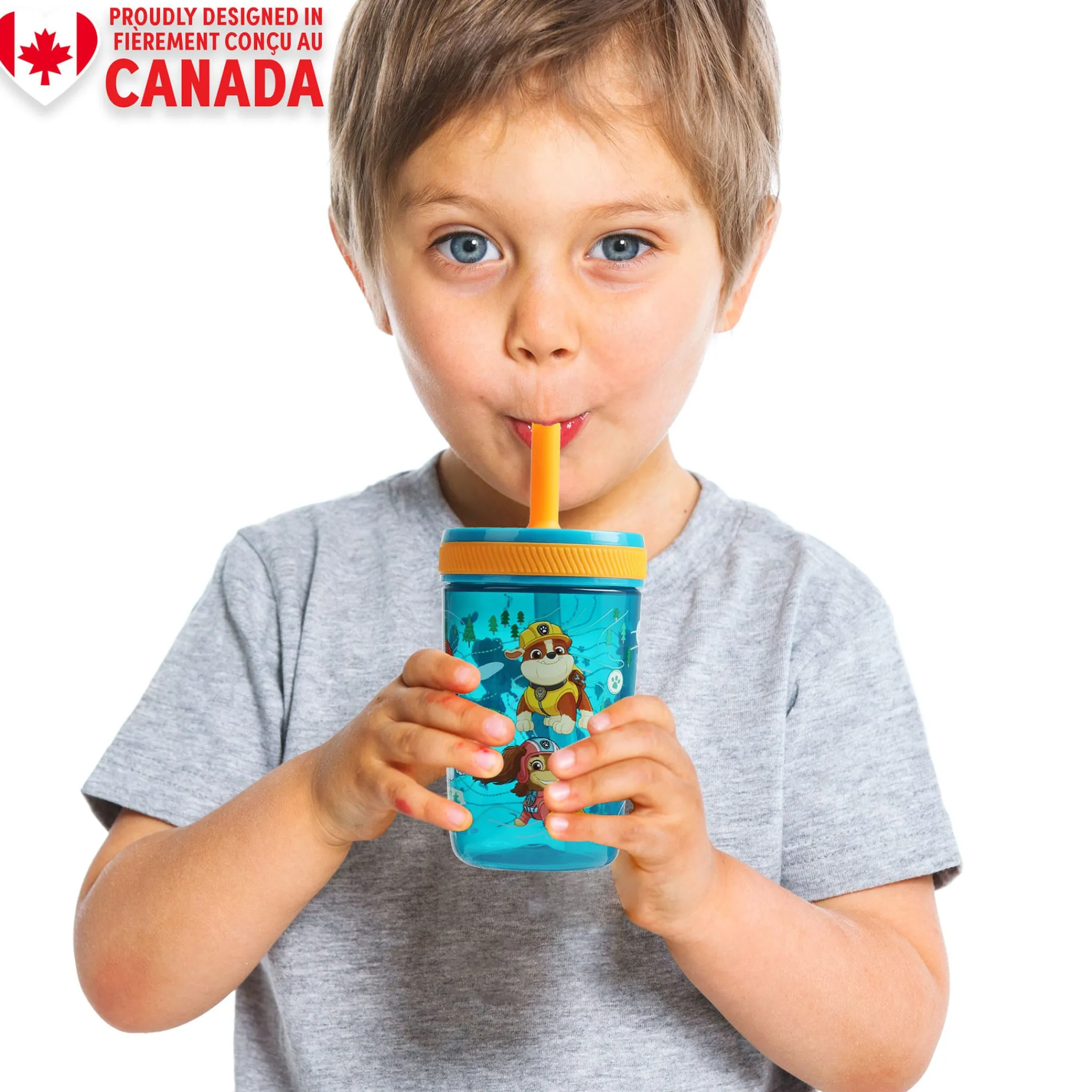 Kids Danawares Paw Patrol Tumbler With Straw