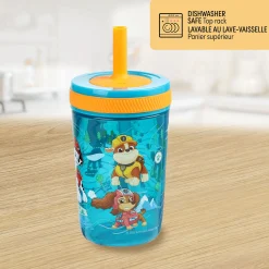 Kids Danawares Paw Patrol Tumbler With Straw