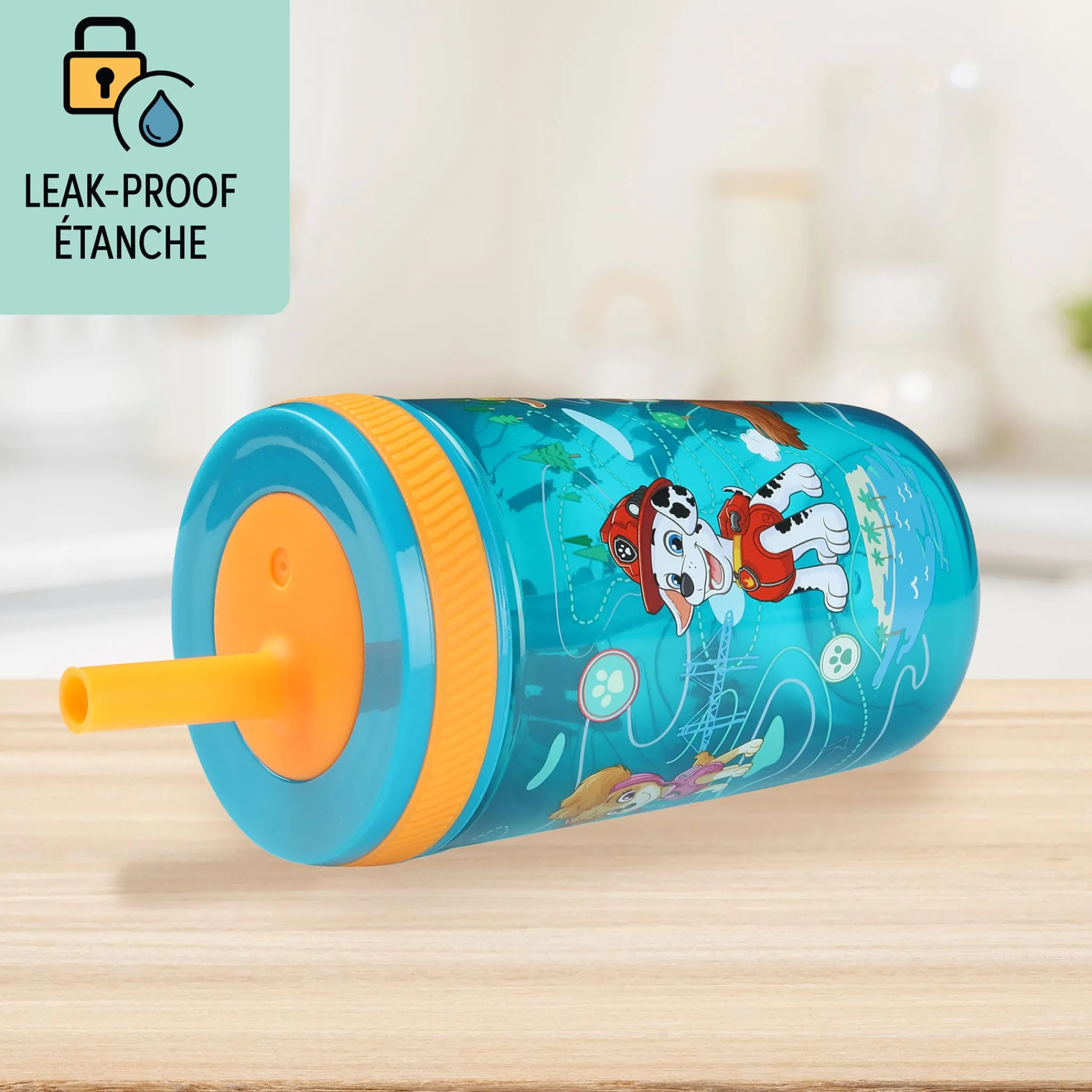Kids Danawares Paw Patrol Tumbler With Straw