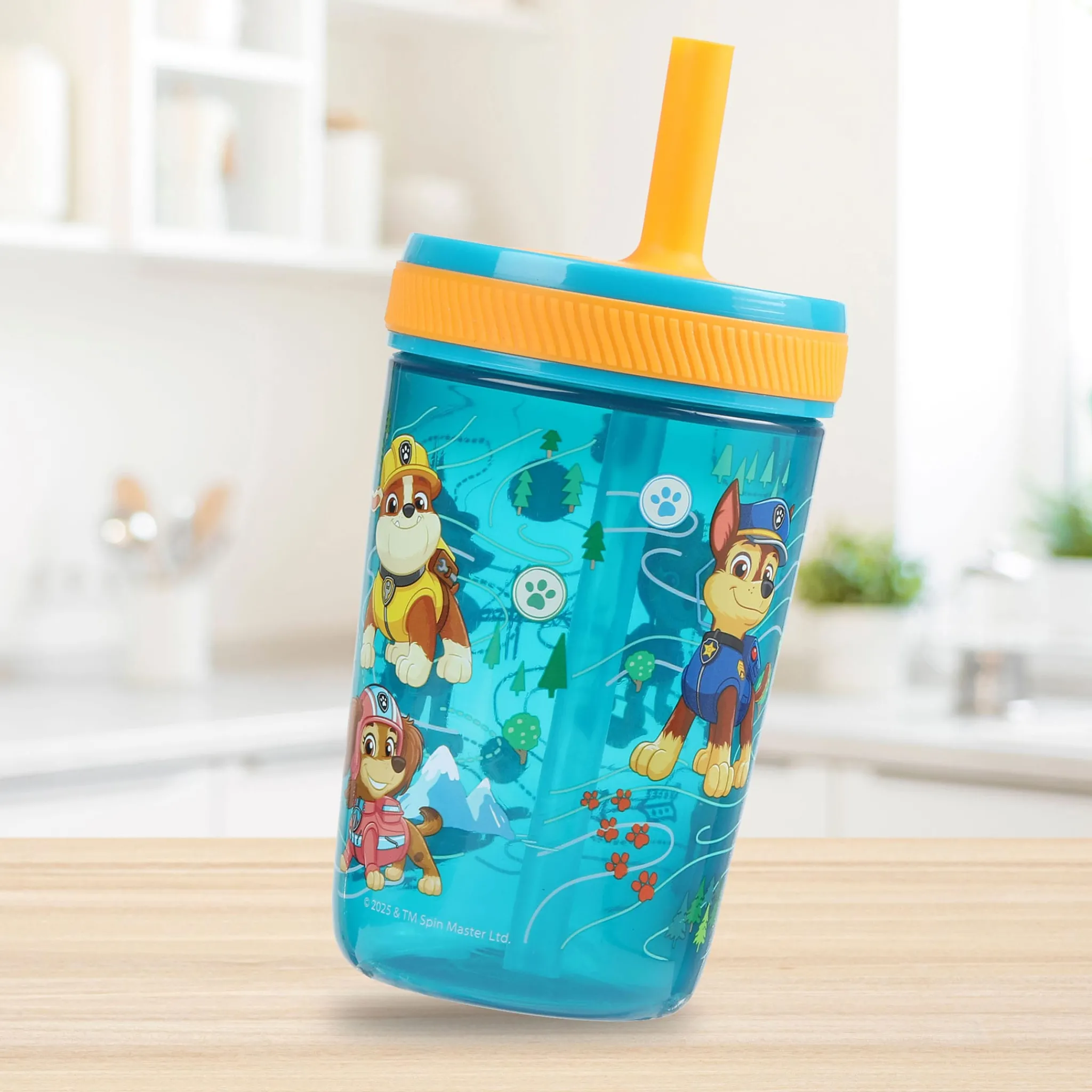 Kids Danawares Paw Patrol Tumbler With Straw
