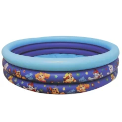 Kids Pat Patrouille Beach & Pool Toys|Summer Activities>PawPatrol Inflatable 3-ring Pool