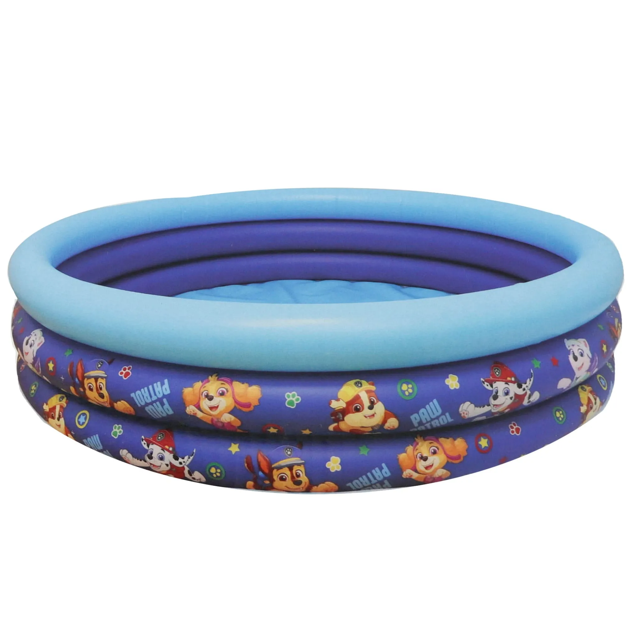 Kids Pat Patrouille Beach & Pool Toys|Summer Activities>PawPatrol Inflatable 3-ring Pool