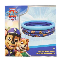 Kids Pat Patrouille Beach & Pool Toys|Summer Activities>PawPatrol Inflatable 3-ring Pool