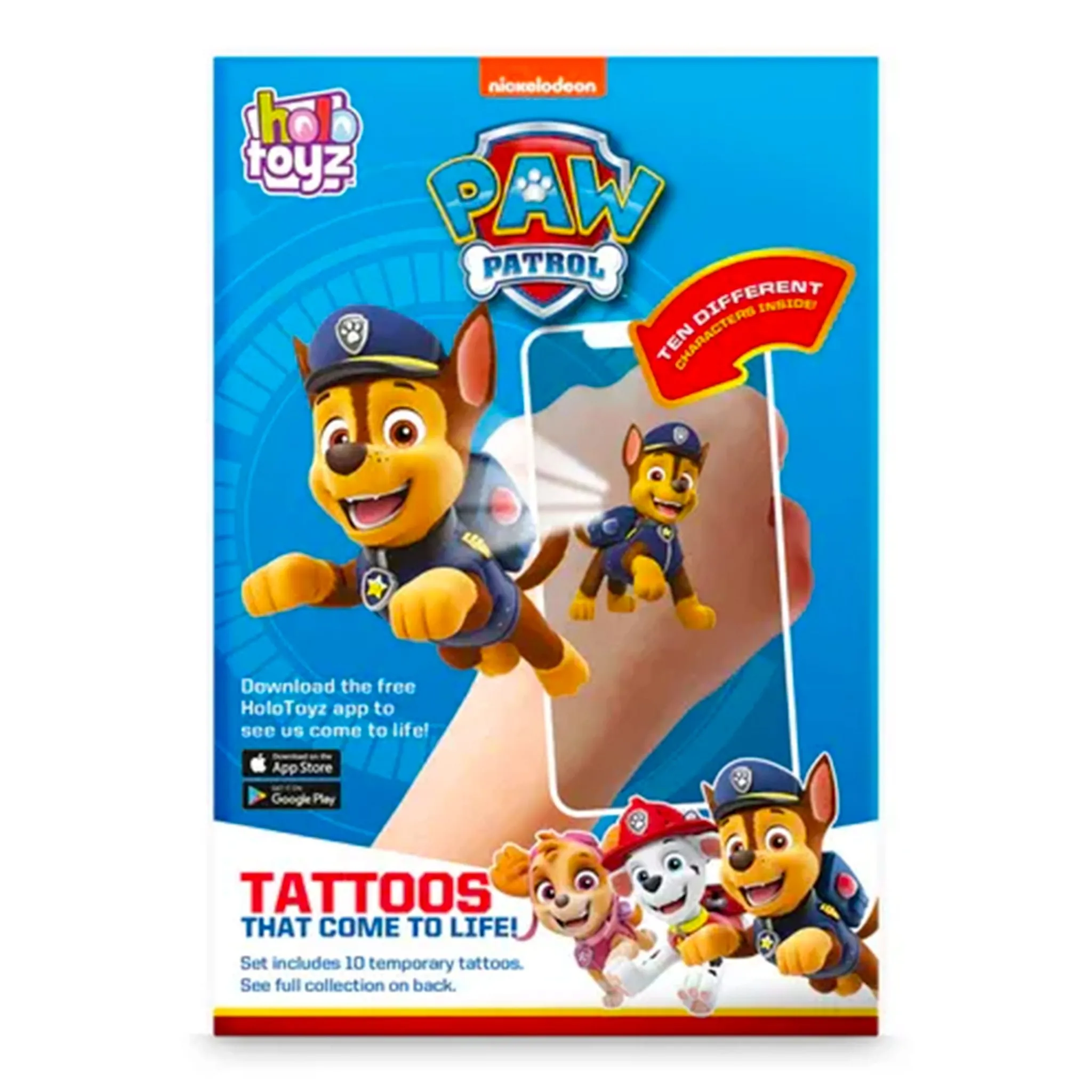 Kids Danawares PawPatrol Tattoos VR Technology (10)