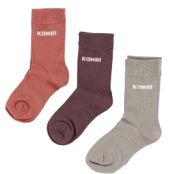 Kids Kombi 3pck 4 Season Merino Socks2-10
