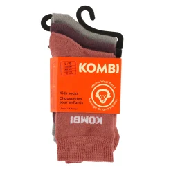 Kids Kombi 3pck 4 Season Merino Socks2-10