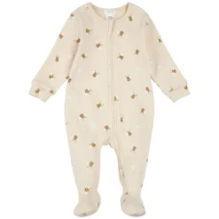 Firsts par Petit Lem Pajamas|Pyjamas>Peaches Bees Pajamas 0-12m