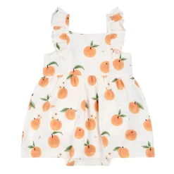 Firsts par Petit Lem Peaches Dress 3-24m