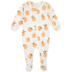 Firsts par Petit Lem Peaches Pajamas 0-12m