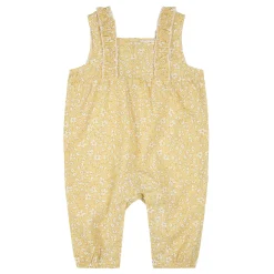 Firsts par Petit Lem Peaches Romper 3-24m