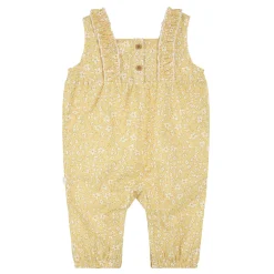 Firsts par Petit Lem Peaches Romper 3-24m
