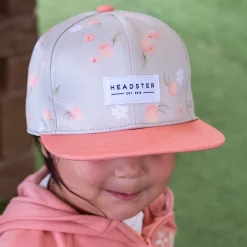 Headster Kids Hats And Caps>Peaches Snapback 6-24m
