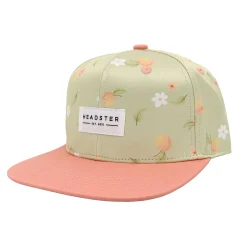 Kids Headster Kids Hats & Caps>Peaches Snapback 2-16y